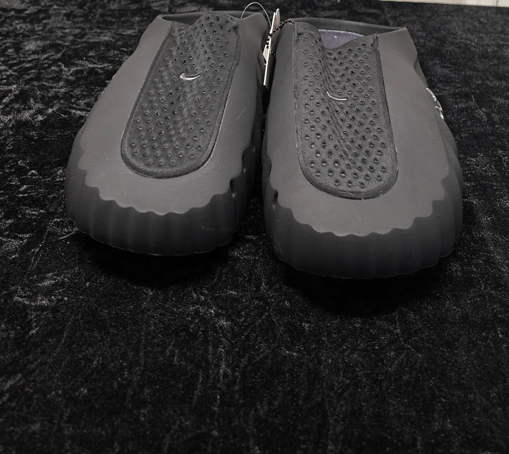 Nike Mind 001 Slides – Black Chrome (Brand New, Authentic)