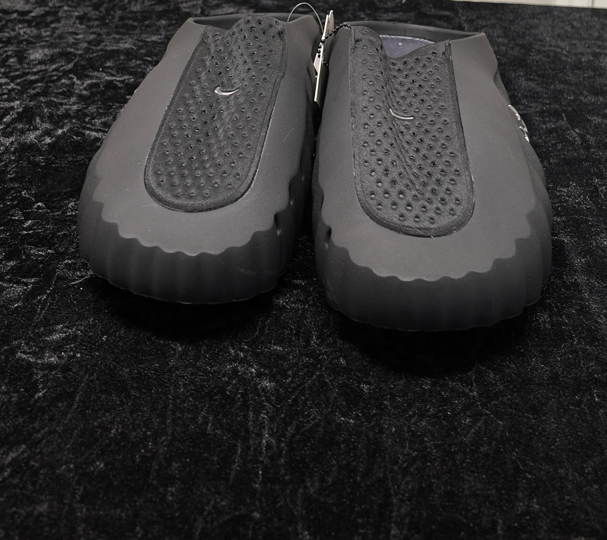 Nike Mind 001 Slides – Black Chrome (Brand New, Authentic)
