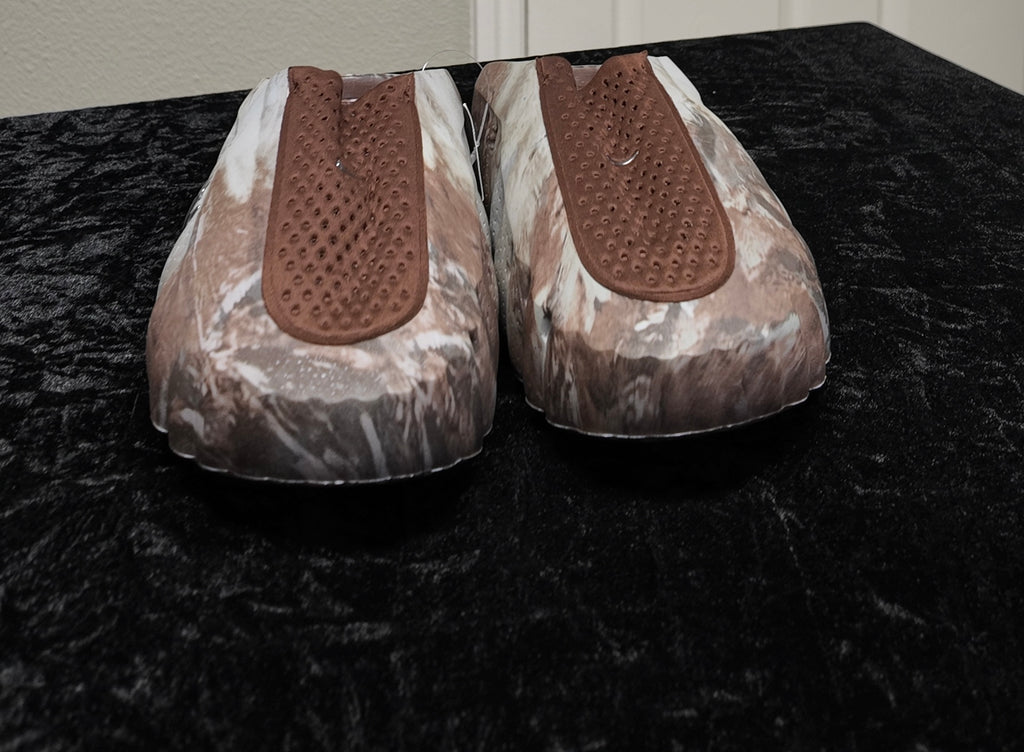Nike Mind 001 Slides – Marble Brown (Brand New, Authentic)