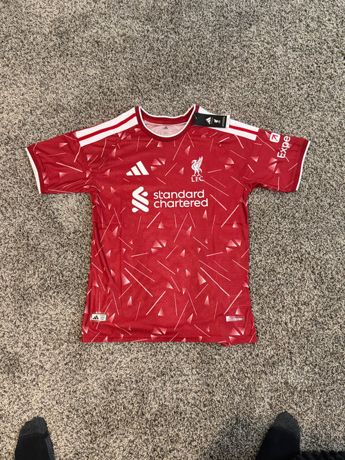 Liverpool FC "The Reds" 2026 Jersey — Authentic