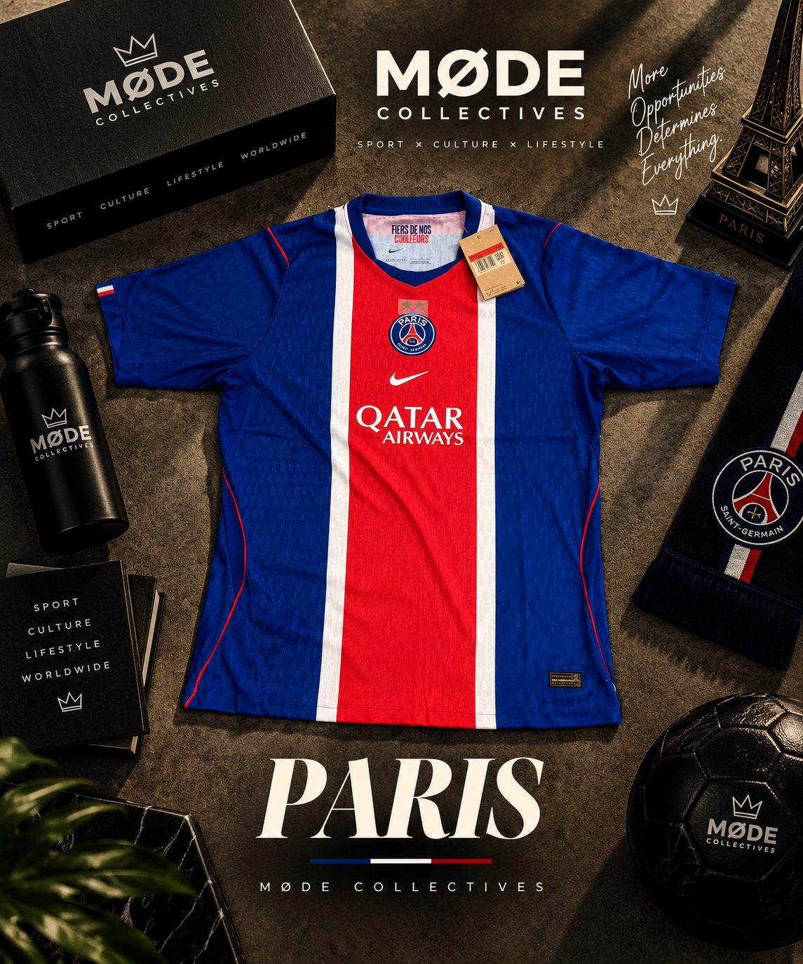 PSG "Paris" 2026 Home Jersey — Authentic