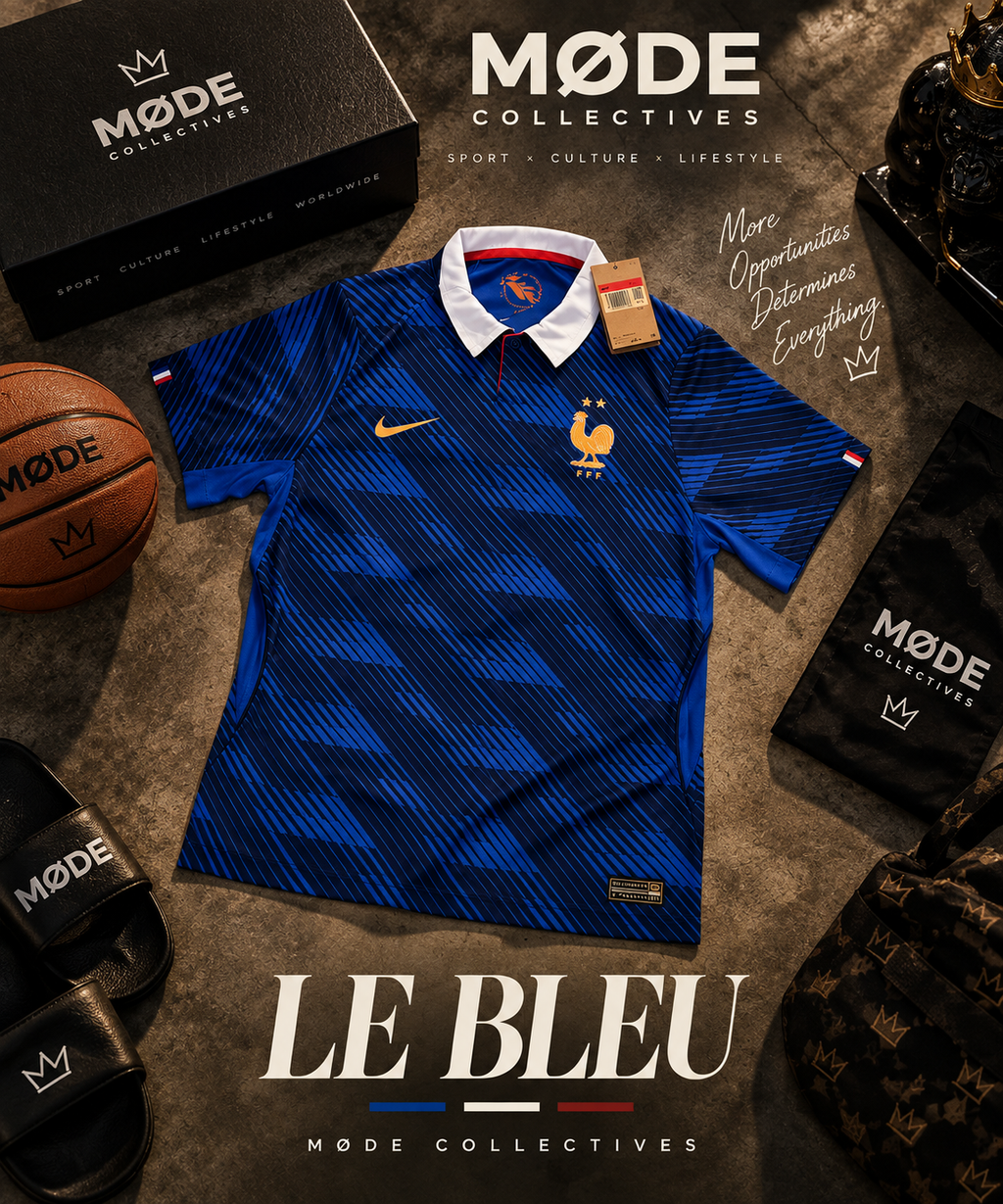 France "Le Bleu" 2026 Home Jersey — Authentic