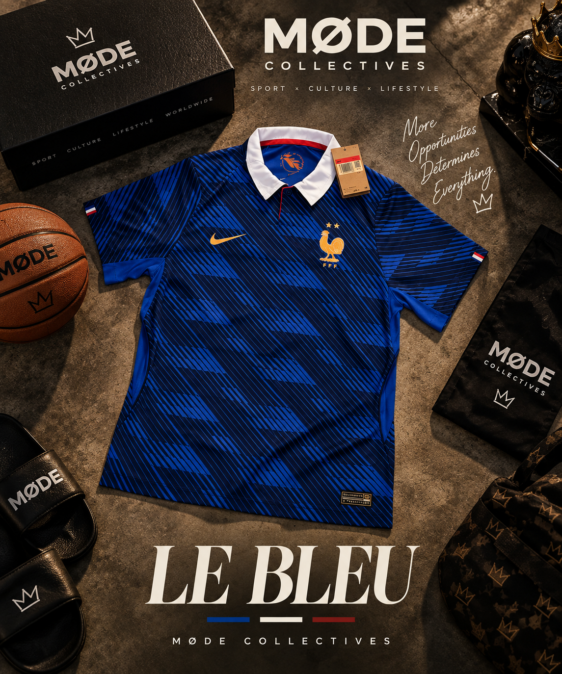 France "Le Bleu" 2026 Home Jersey — Authentic