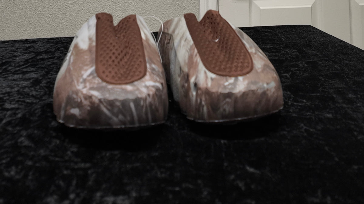Nike Mind 001 Slides – Marble Brown (Brand New, Authentic)