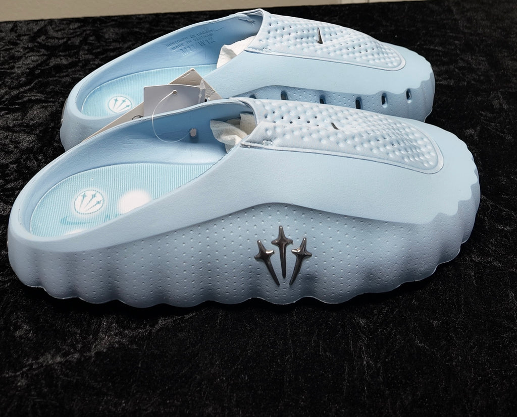Nike Mind 001 Slides – Light Blue (Brand New, Authentic)