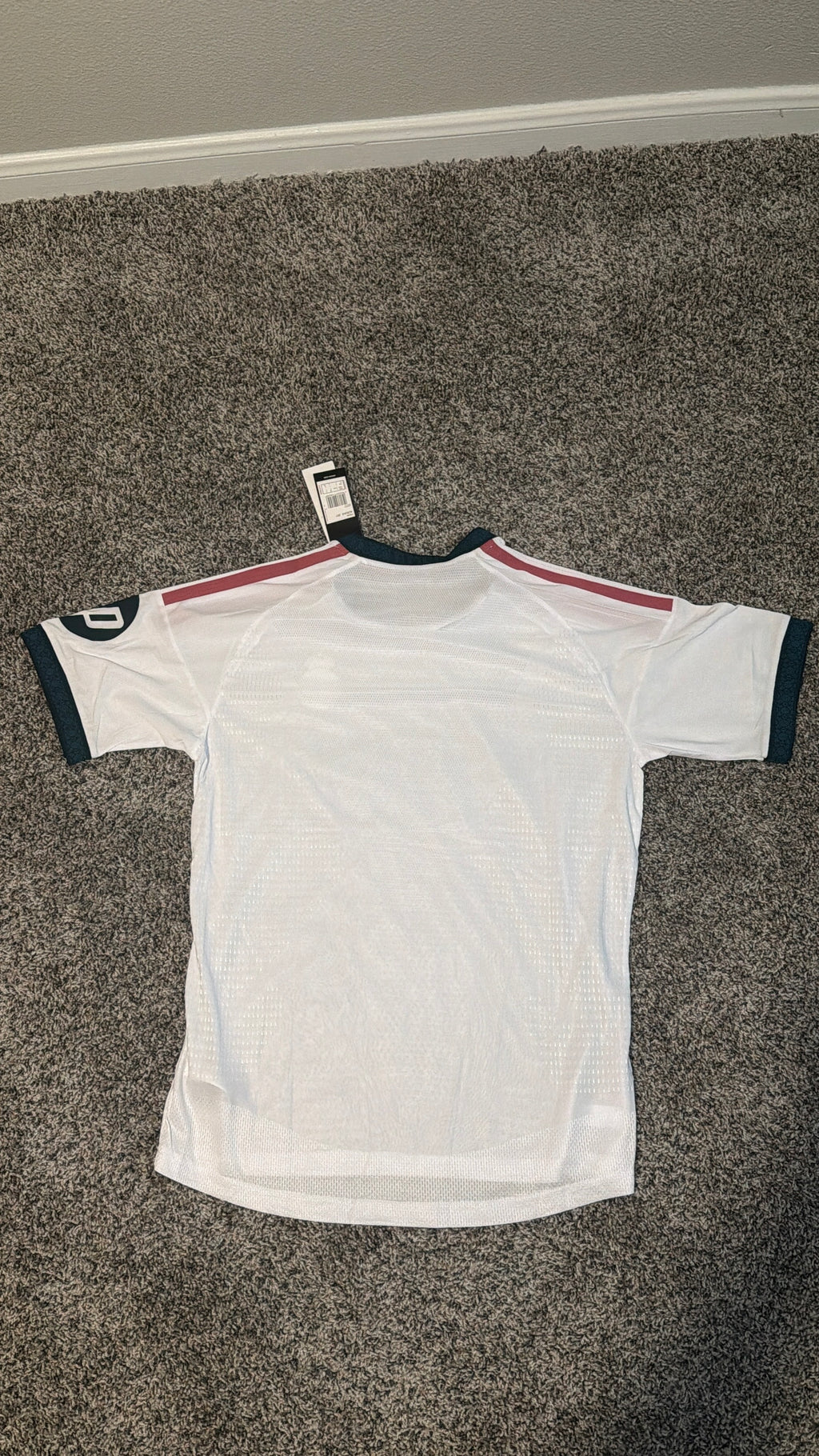 Real Madrid "Los Blancos" 2026 Home Jersey — Authentic