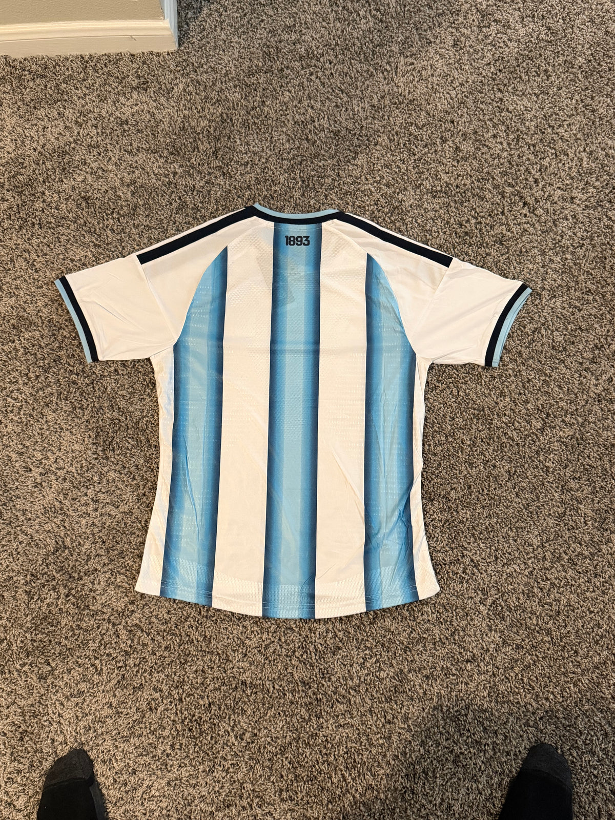 Argentina "La Albiceleste" 2026 Home Jersey — Authentic