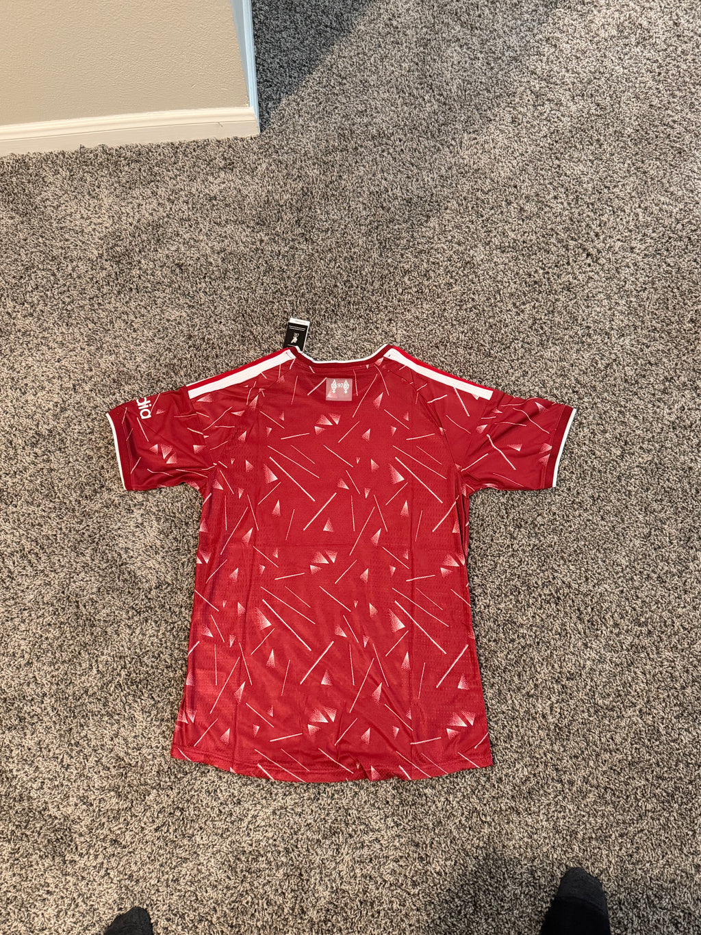 Liverpool FC "The Reds" 2026 Jersey — Authentic