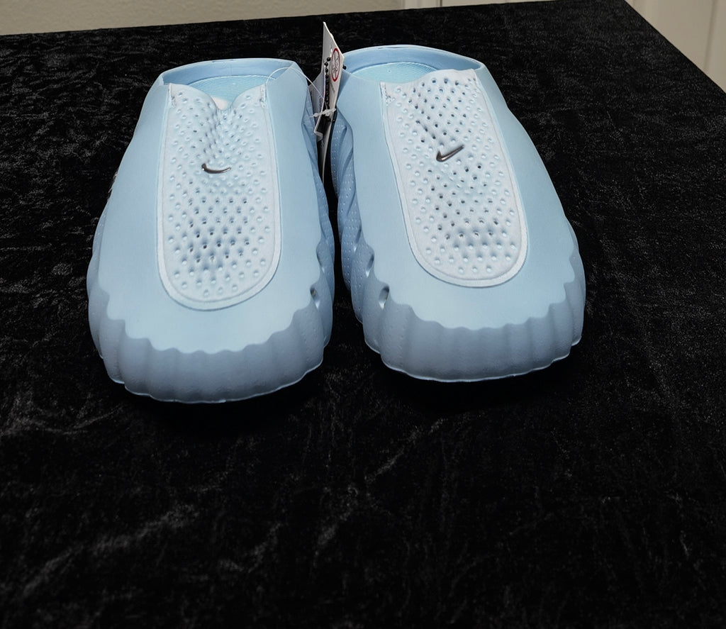 Nike Mind 001 Slides – Light Blue (Brand New, Authentic)