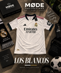 Real Madrid "Los Blancos" 2026 Home Jersey — Authentic