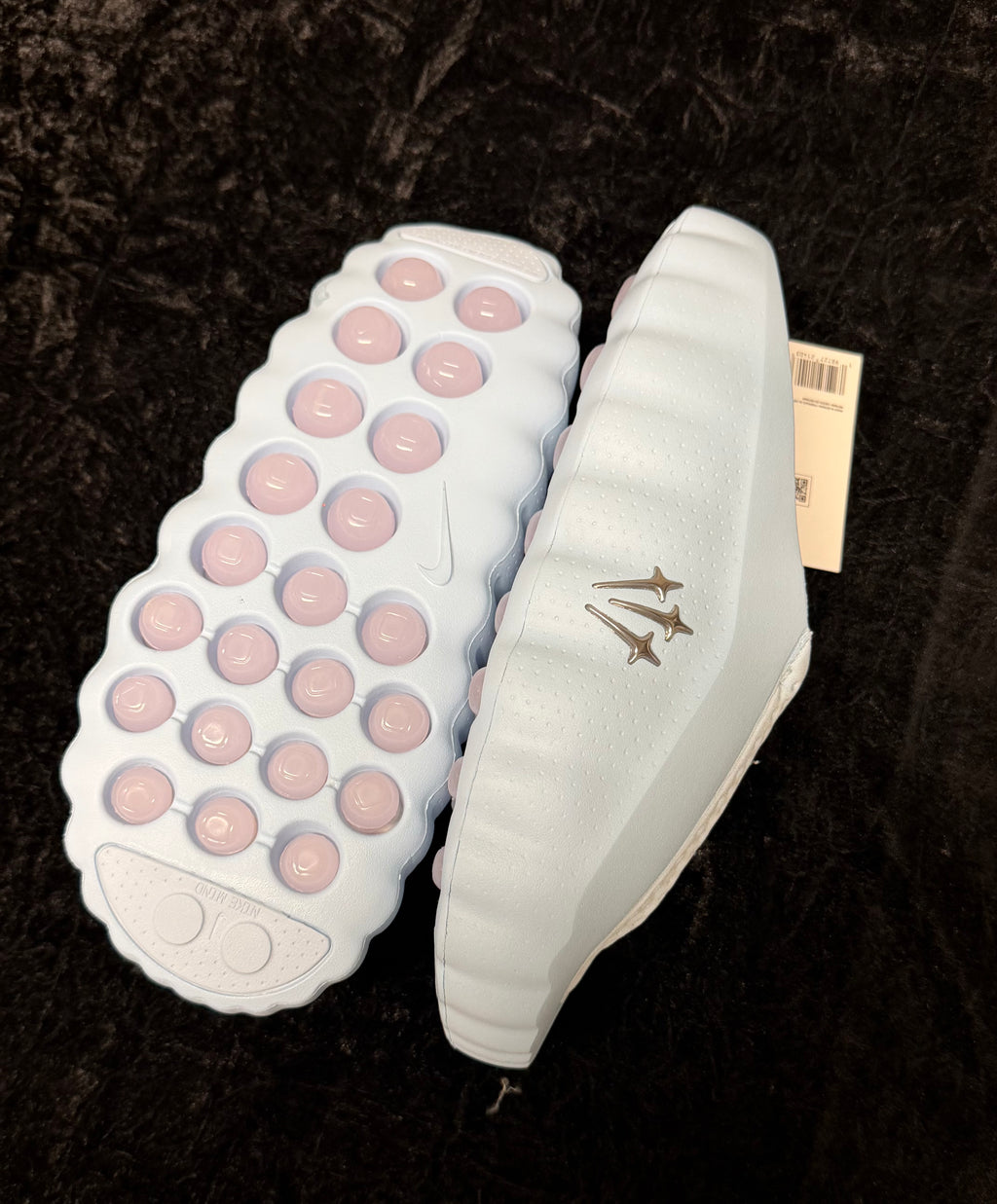 Nike Mind 001 Slides – Light Blue (Brand New, Authentic)