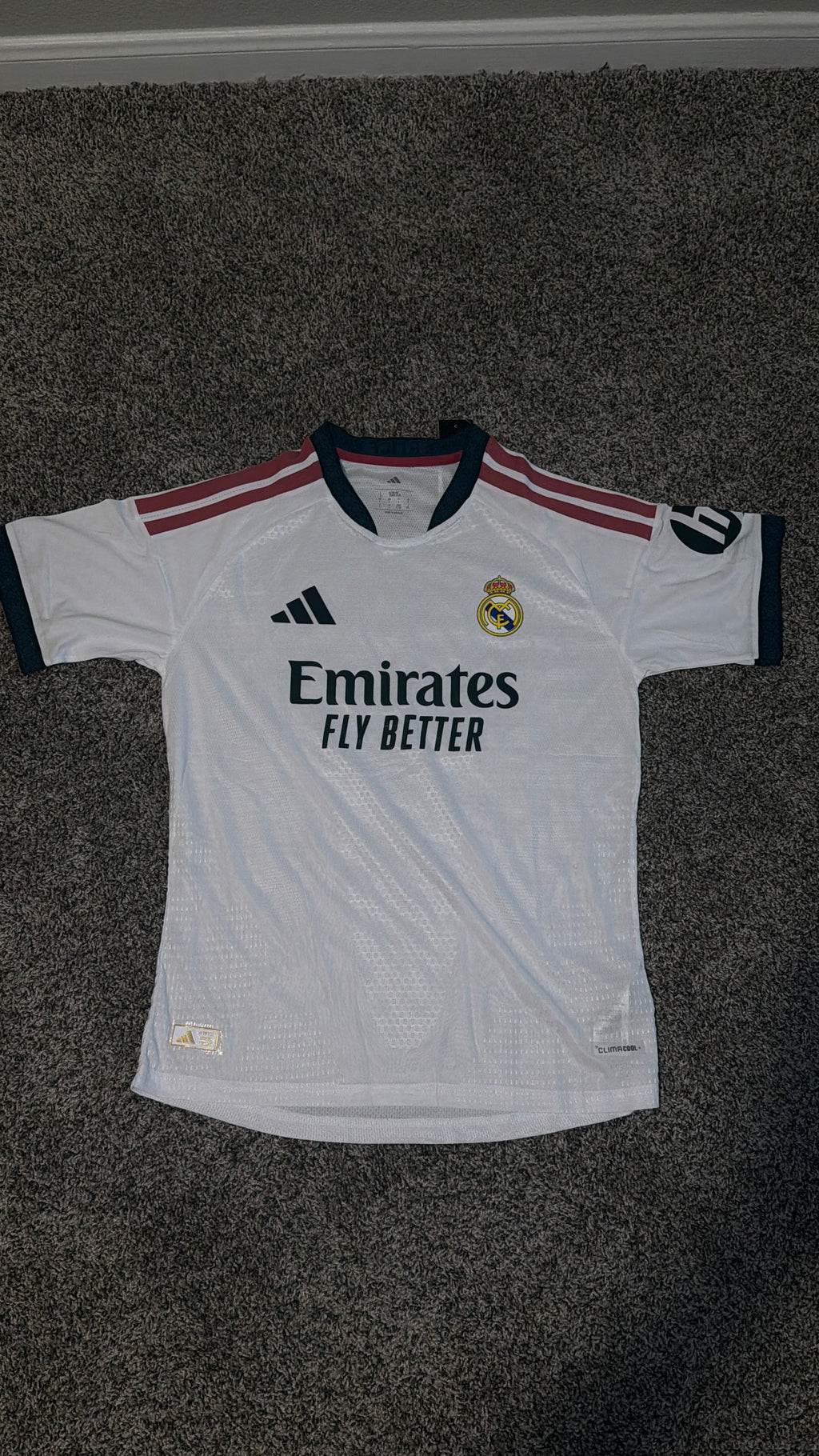 Real Madrid "Los Blancos" 2026 Home Jersey — Authentic