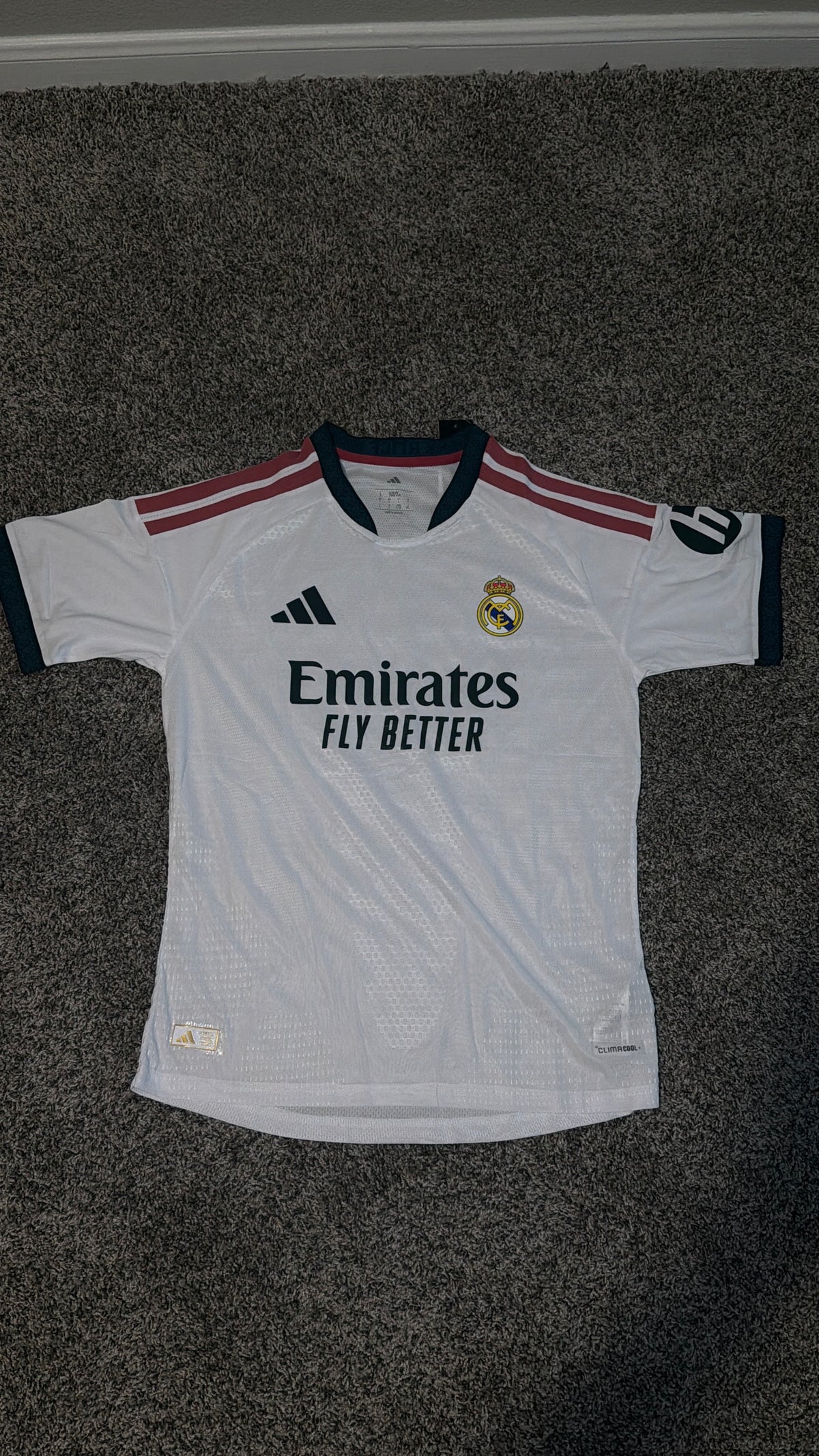 Real Madrid "Los Blancos" 2026 Home Jersey — Authentic