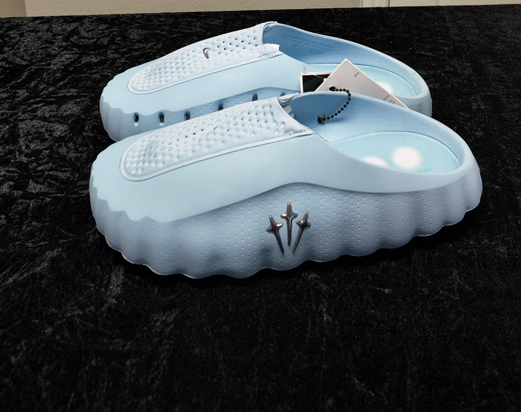 Nike Mind 001 Slides – Light Blue (Brand New, Authentic)