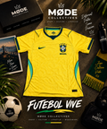 Brazil "Futebol Vive" 2026 Home Jersey — Authentic