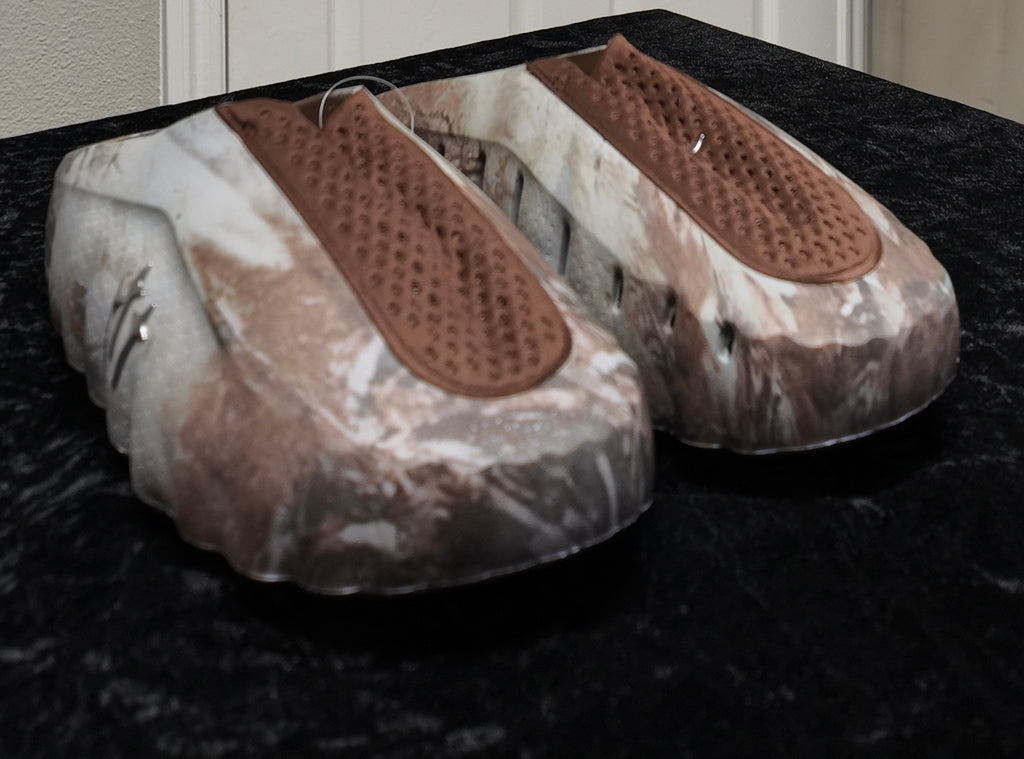 Nike Mind 001 Slides – Marble Brown (Brand New, Authentic)