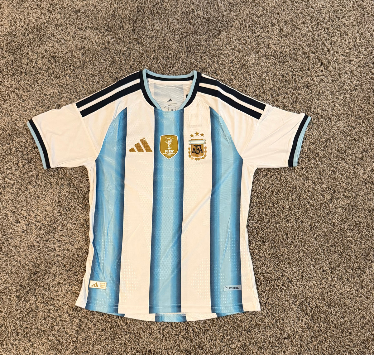 Argentina "La Albiceleste" 2026 Home Jersey — Authentic