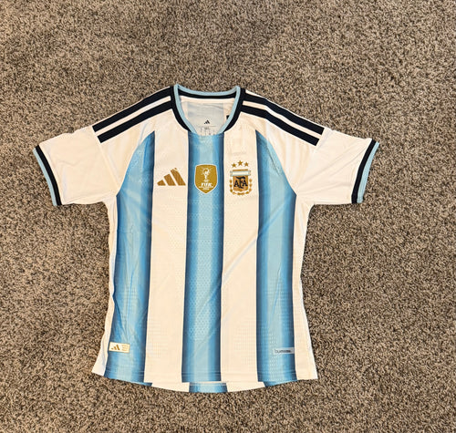 Argentina "La Albiceleste" 2026 Home Jersey — Authentic