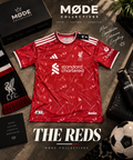 Liverpool FC "The Reds" 2026 Jersey — Authentic