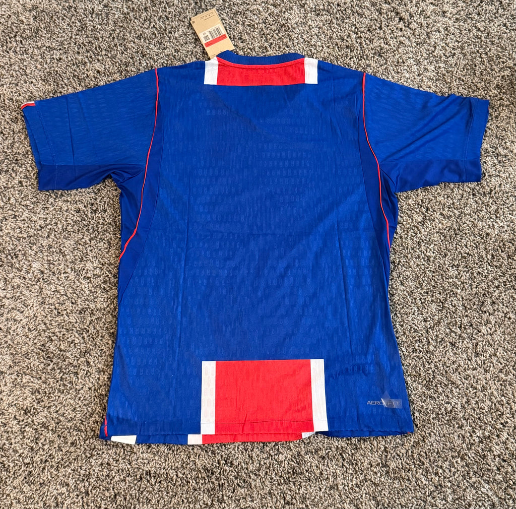 France "Le Bleu" 2026 Home Jersey — Authentic