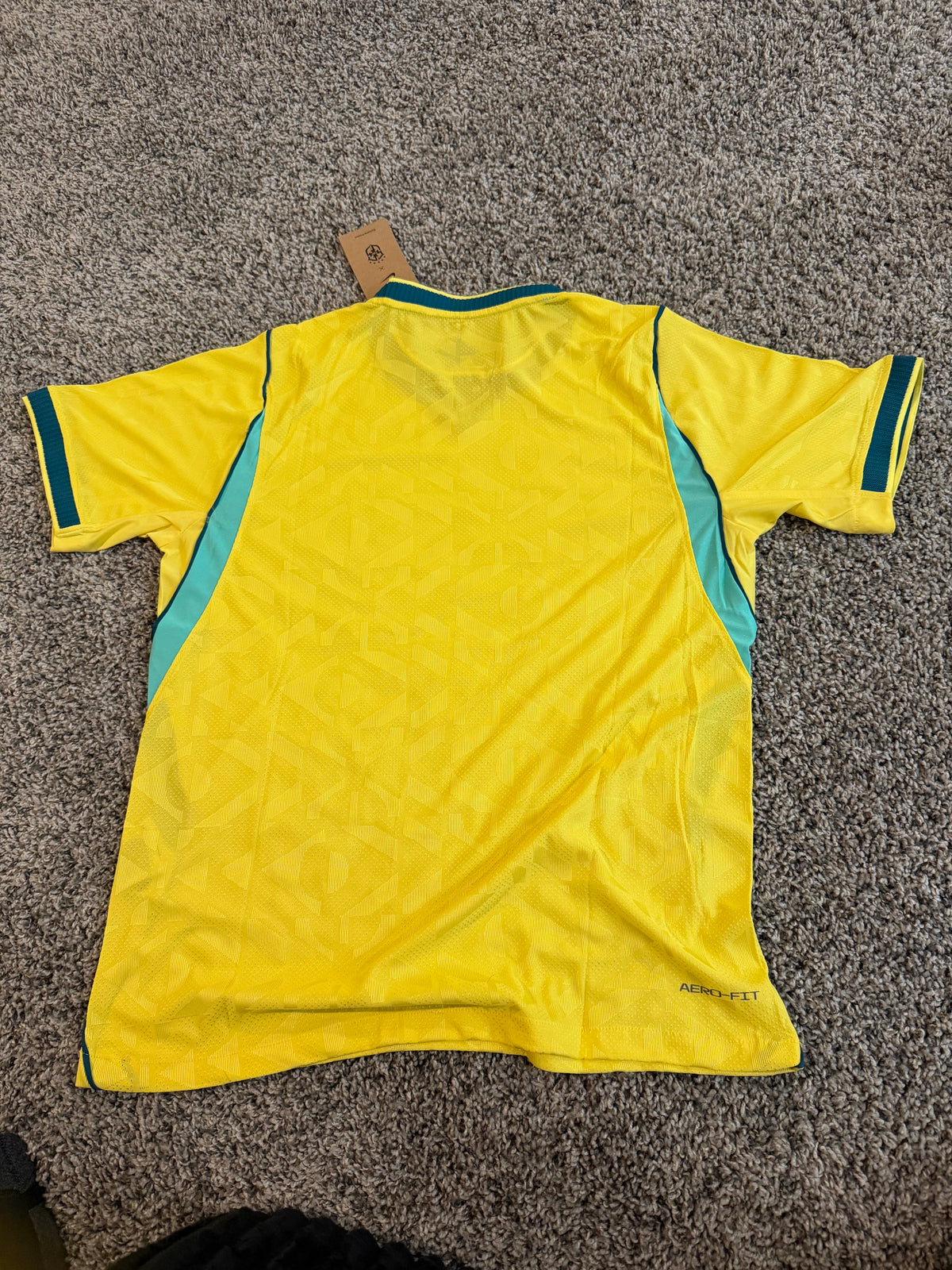 Brazil "Futebol Vive" 2026 Home Jersey — Authentic