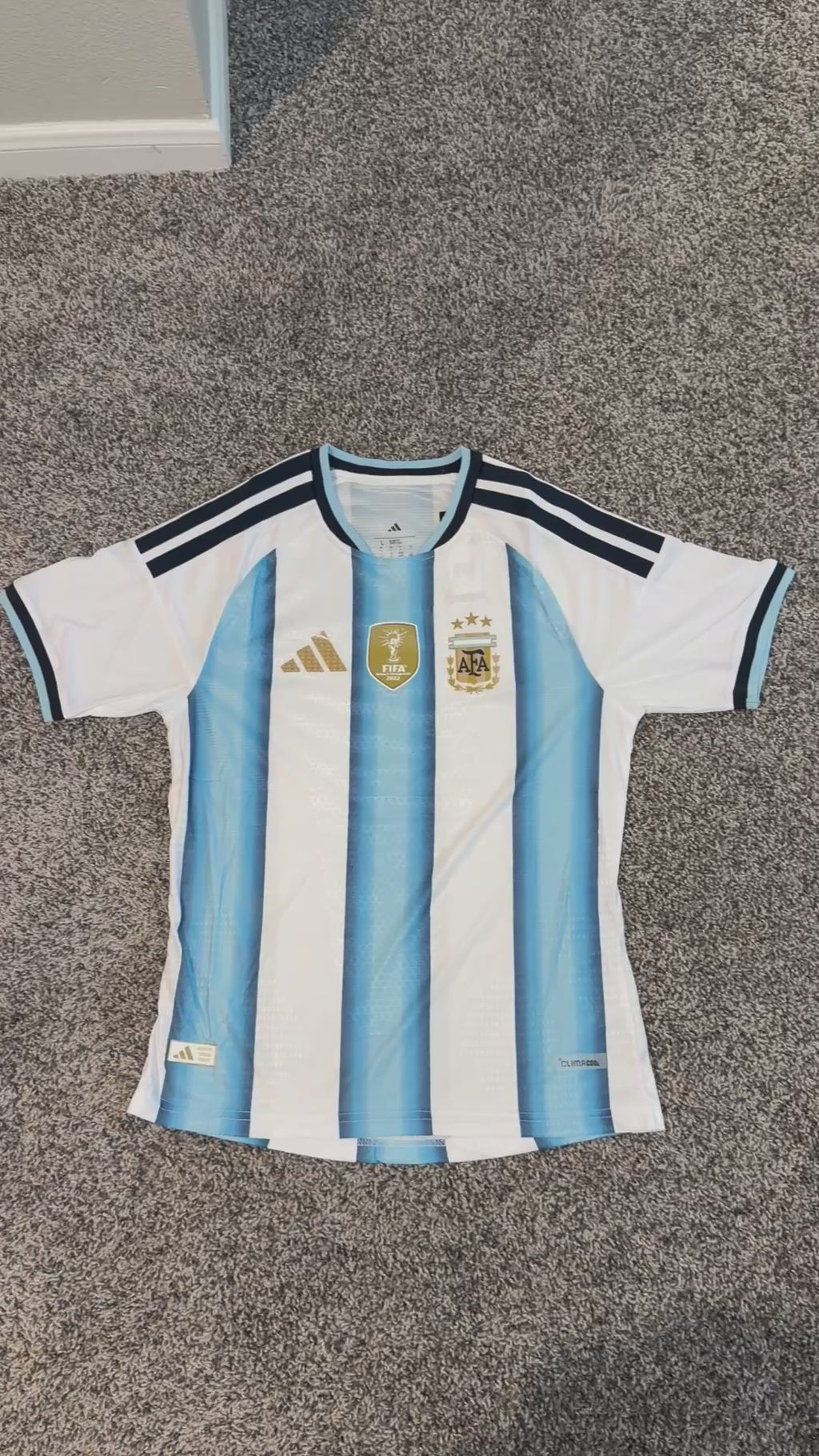 Argentina "La Albiceleste" 2026 Home Jersey — Authentic