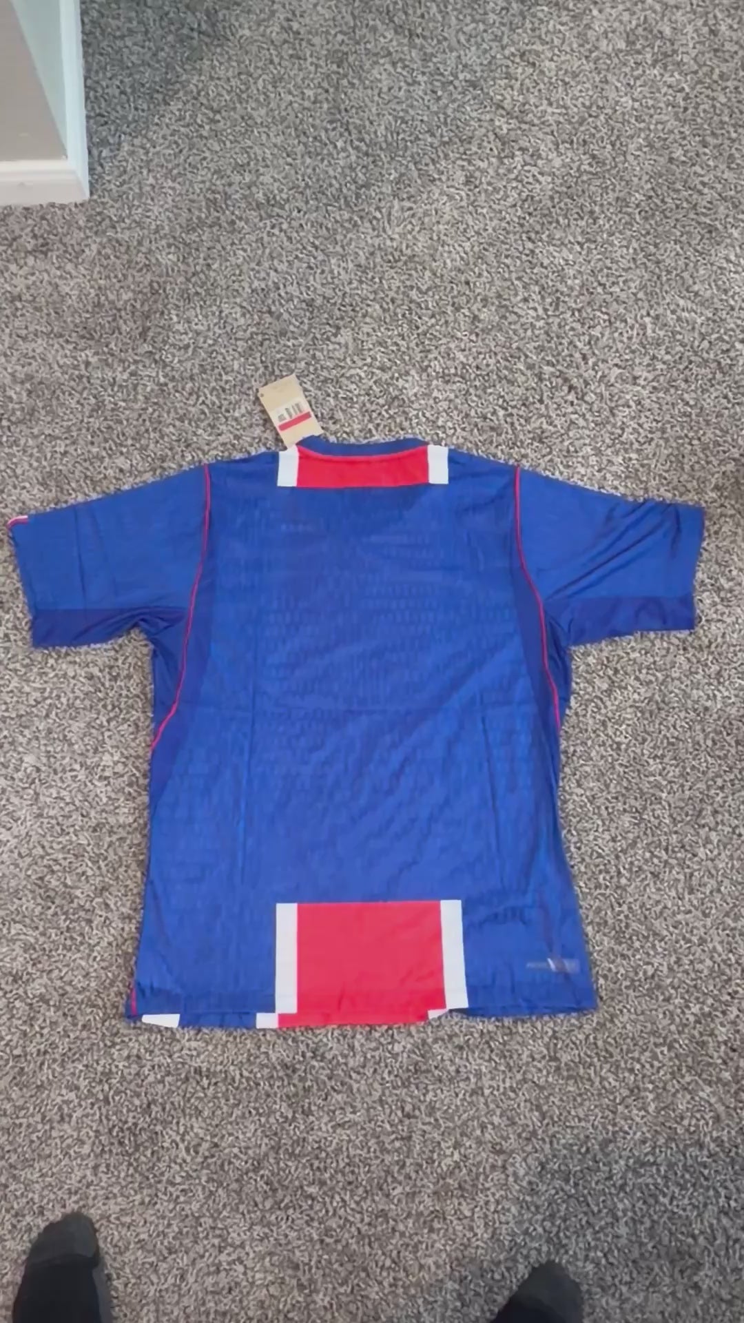 France "Le Bleu" 2026 Home Jersey — Authentic
