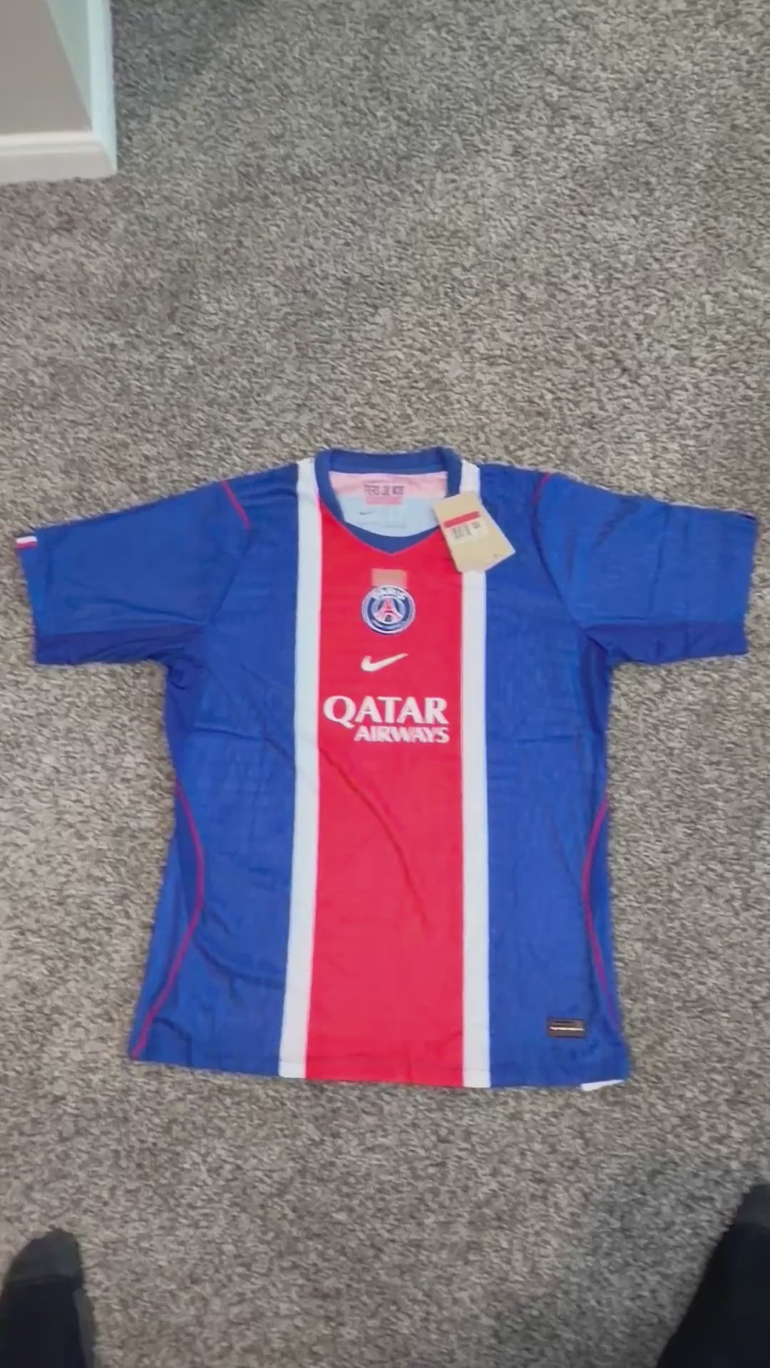 France "Le Bleu" 2026 Home Jersey — Authentic