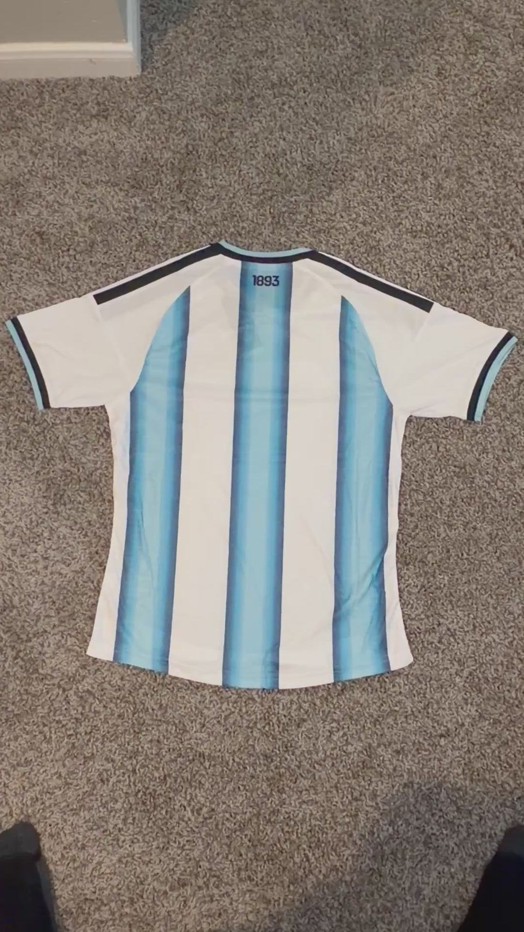 Argentina "La Albiceleste" 2026 Home Jersey — Authentic