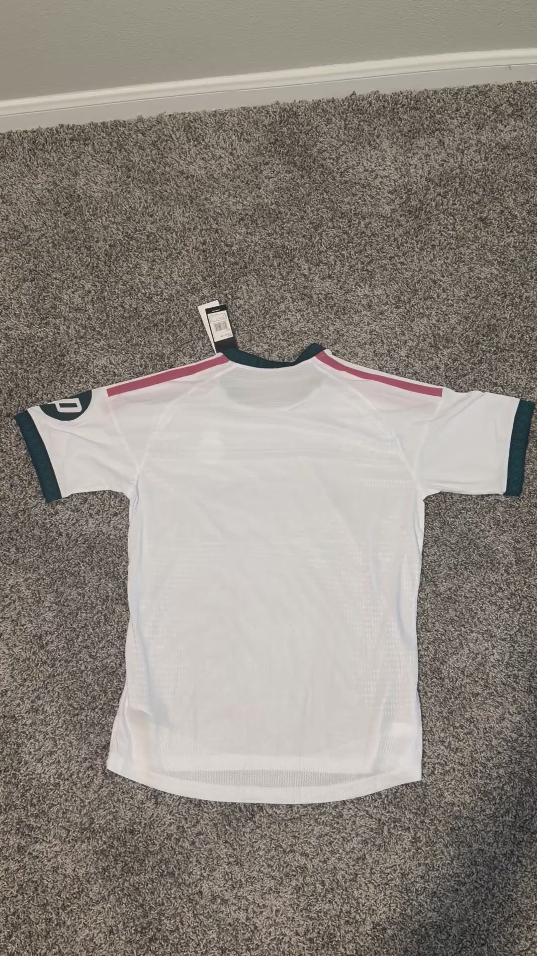 Real Madrid "Los Blancos" 2026 Home Jersey — Authentic